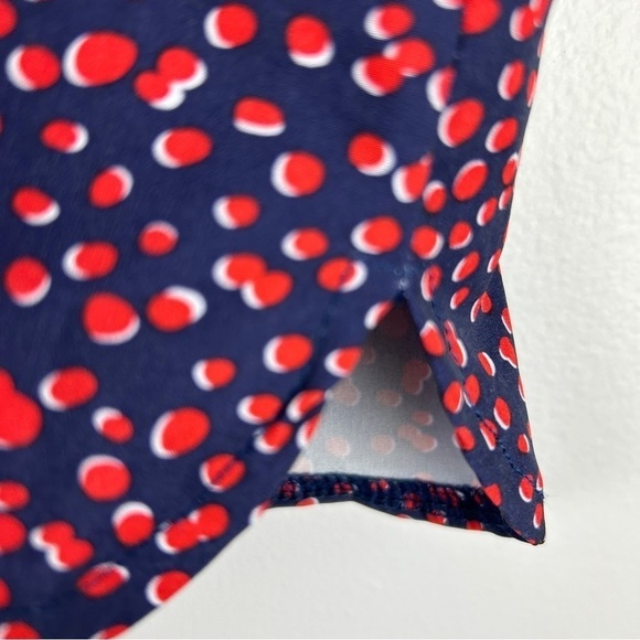 Mountain Warehouse Polka Dot Running Hiking 3.5" Shorts Blue Red Size 16 - Picture 8 of 12